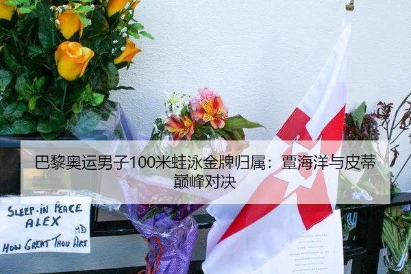 巴黎奥运男子100米蛙泳金牌归属：覃海洋与皮蒂巅峰对决